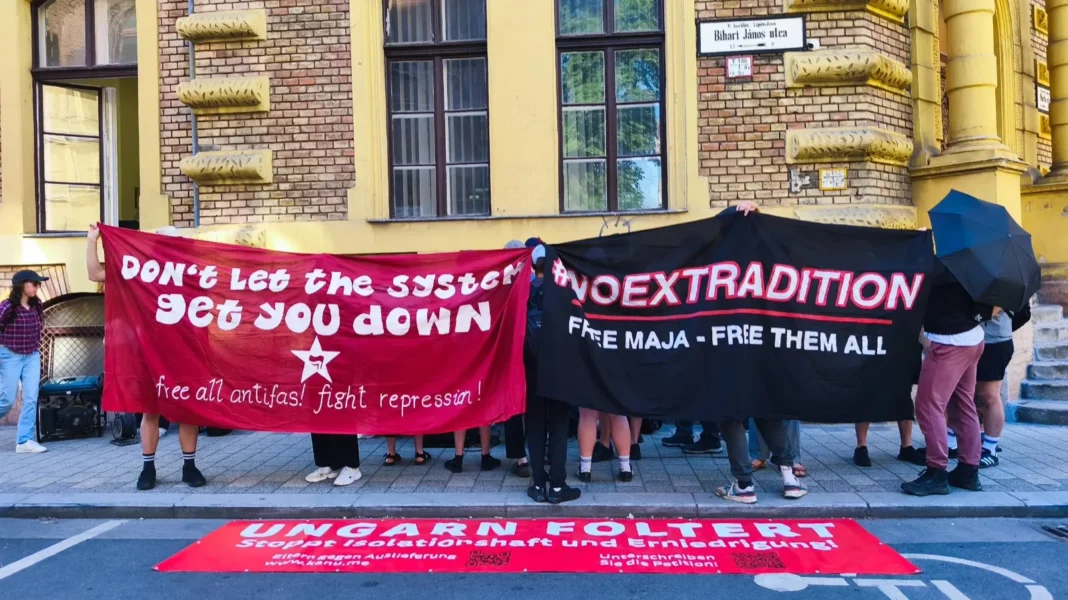 antifa buszok szervezkednek