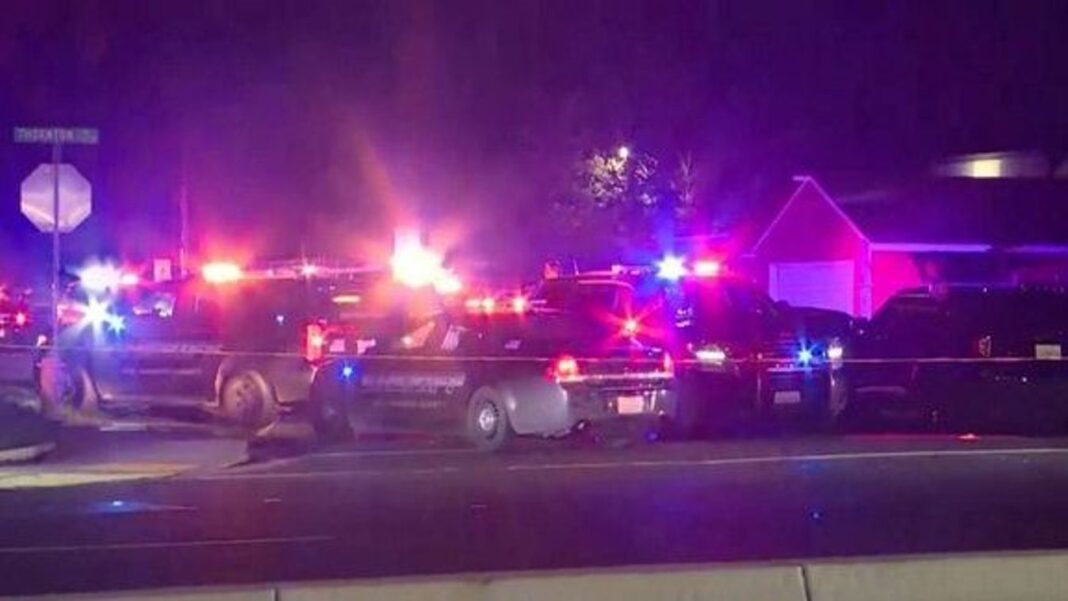 gyerekzsúr lövöldözés