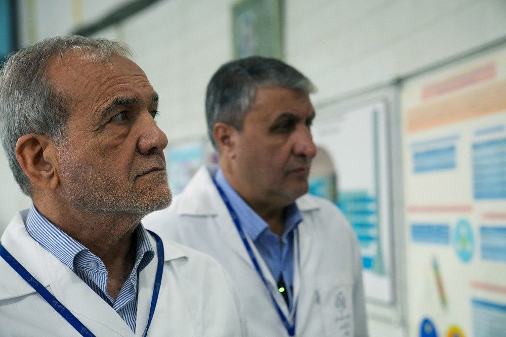 irán nukleáris létesítmények