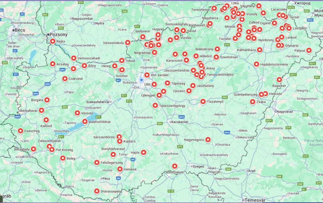 kiilleszkedett cigányok