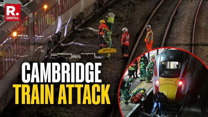 londoni késelés vonaton