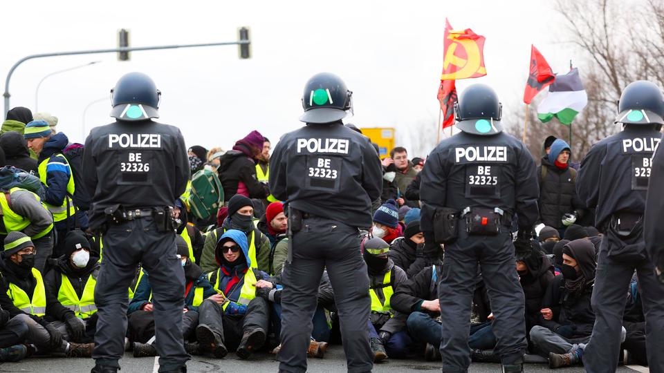 Németország antifa