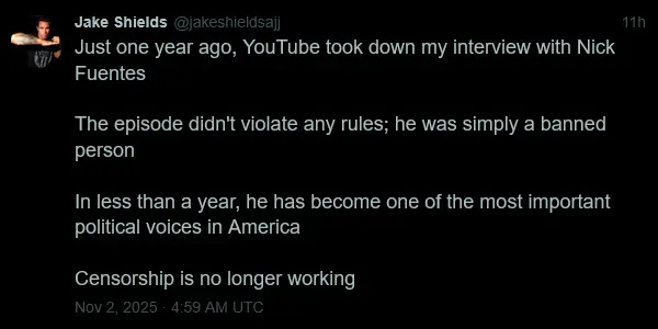 Nick Fuentes Tucker Carlson