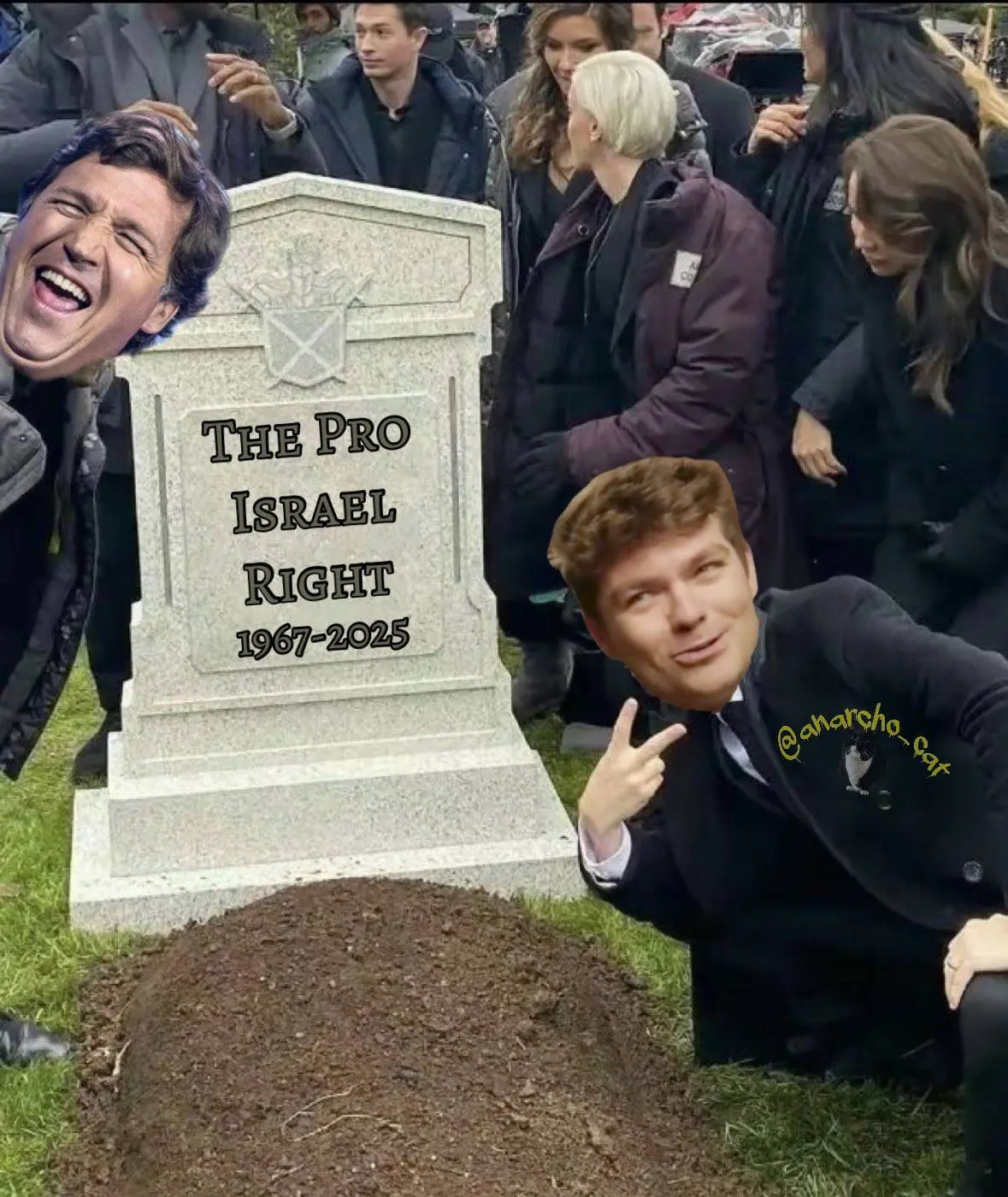 Nick Fuentes Tucker Carlson