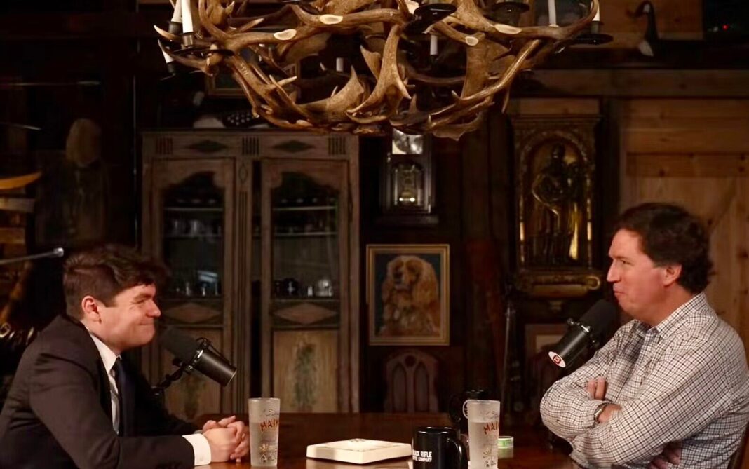 Nick Fuentes Tucker Carlson