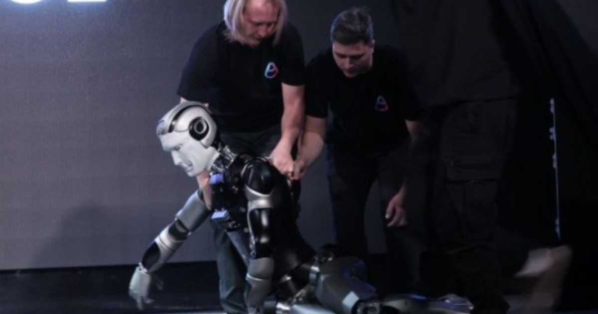 orosz robot