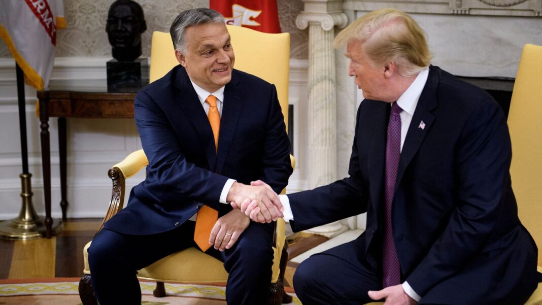 trump orbán találkozó