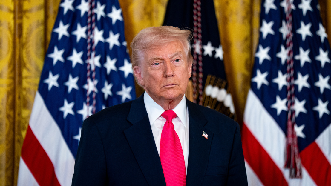 Trump ukrán