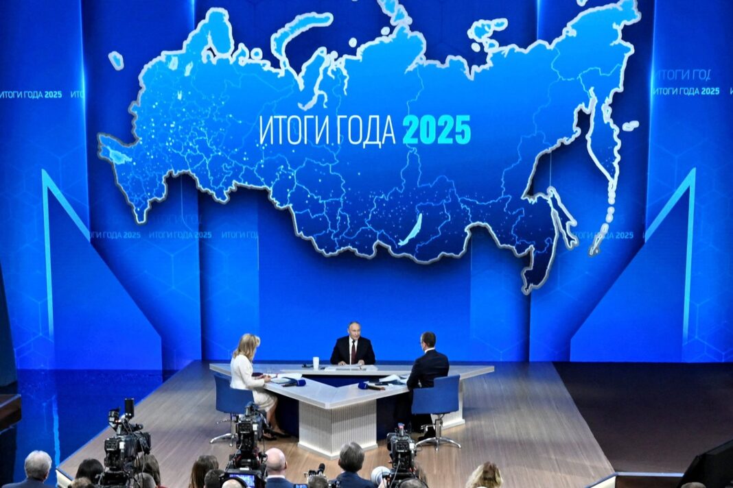 Putyin évértékelő