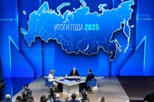 Putyin évértékelő