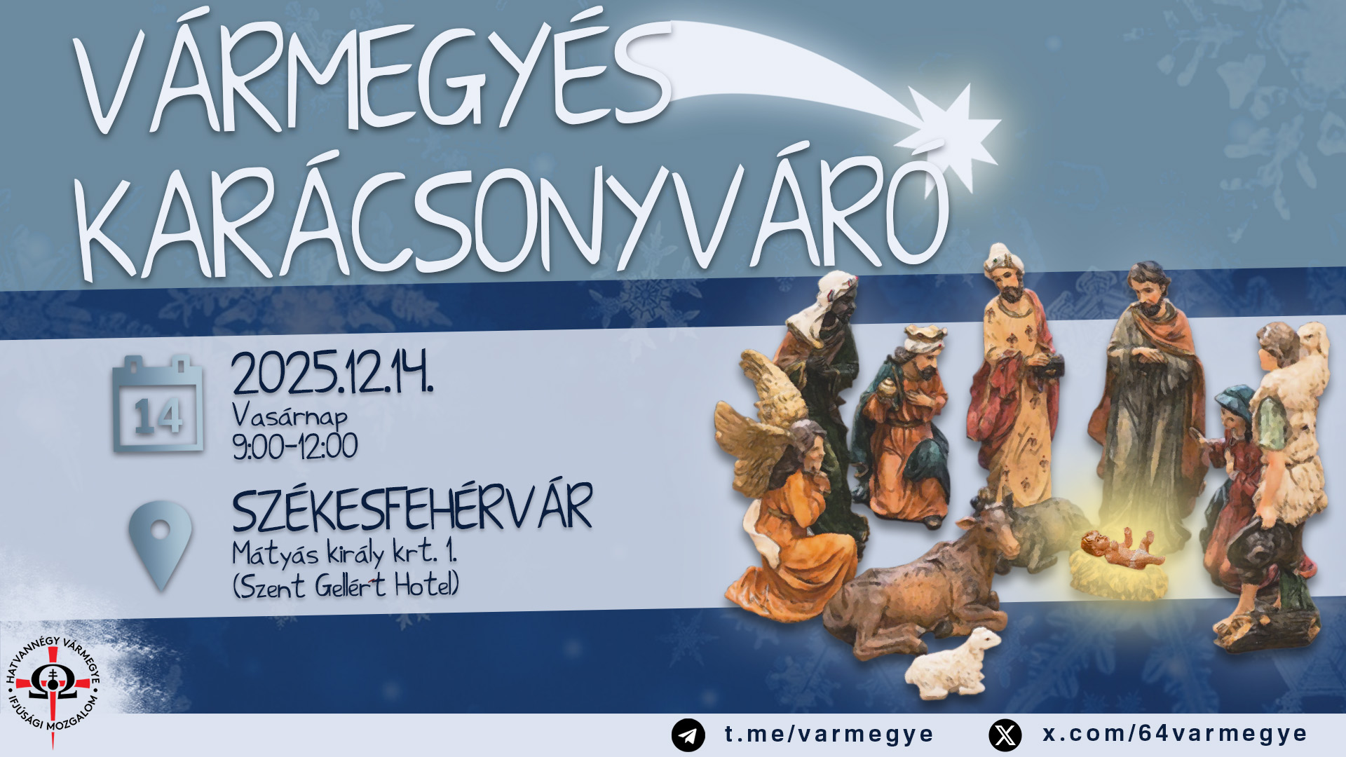 Vármegyés Karácsonyváró