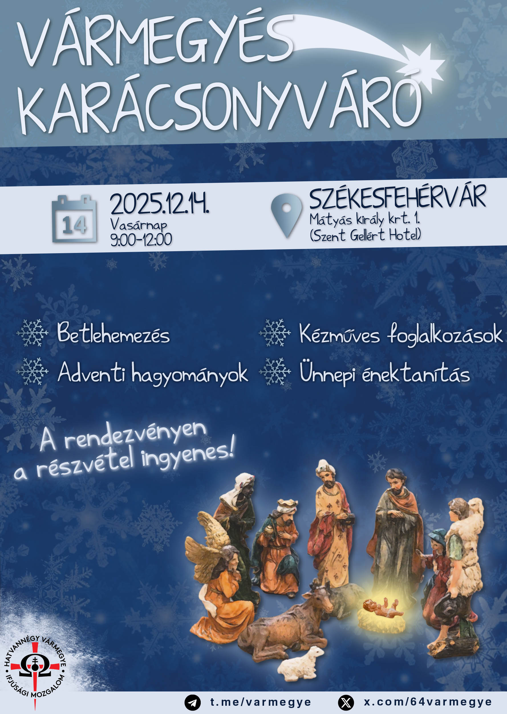 Vármegyés Karácsonyváró