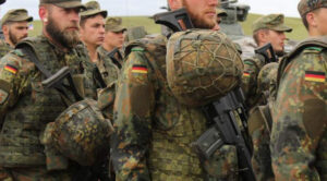 Németország katonai szolgálat