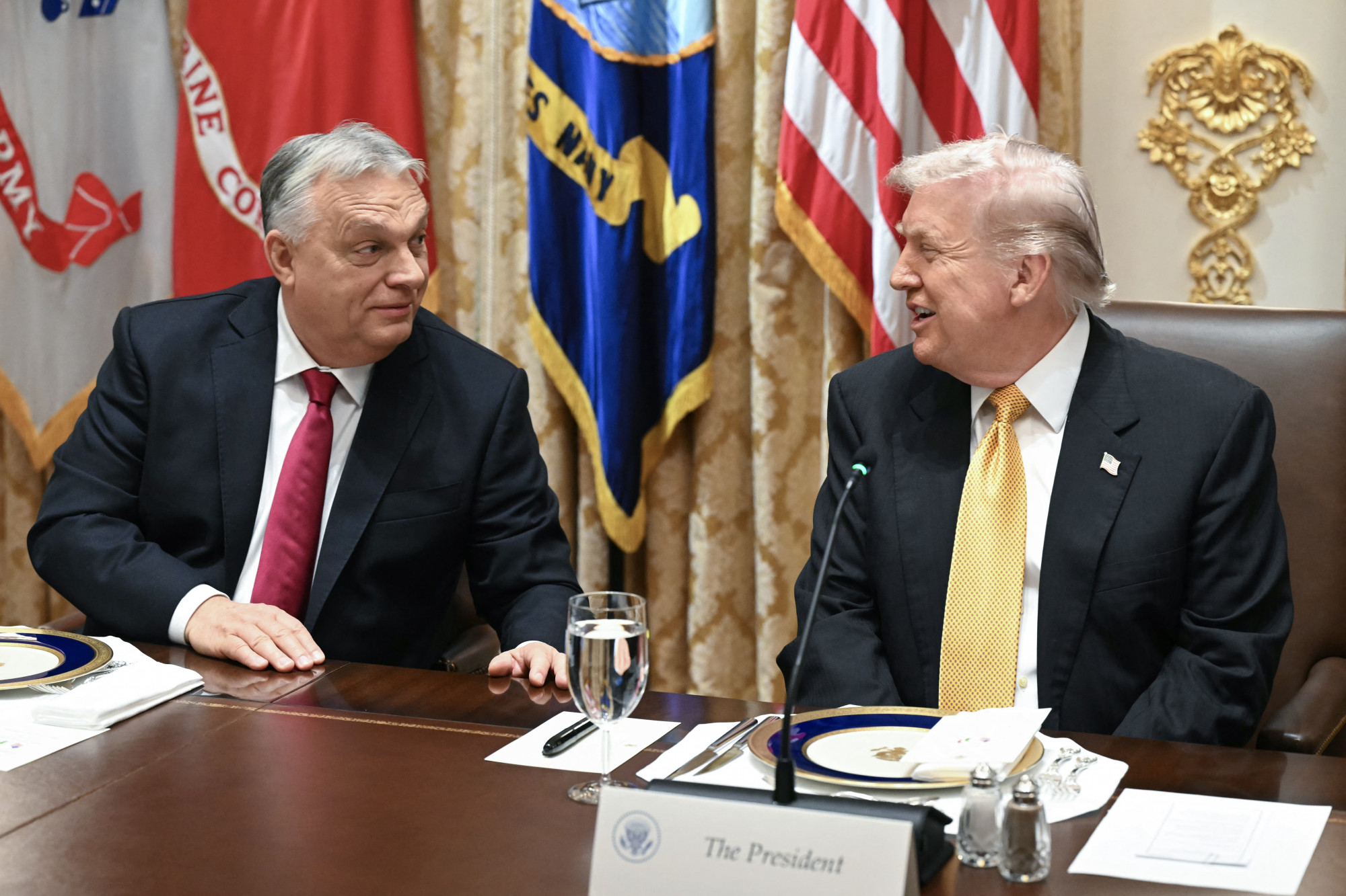 Trump Orbán