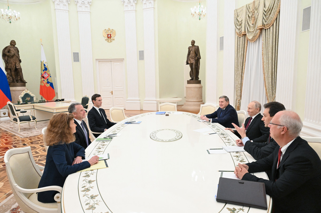 Witkoff Putyin