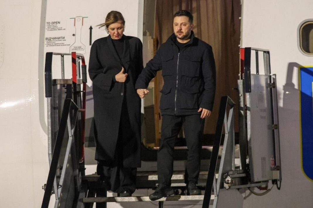 Zelenszkij támadás