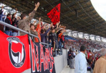 antifa szervezkedés január