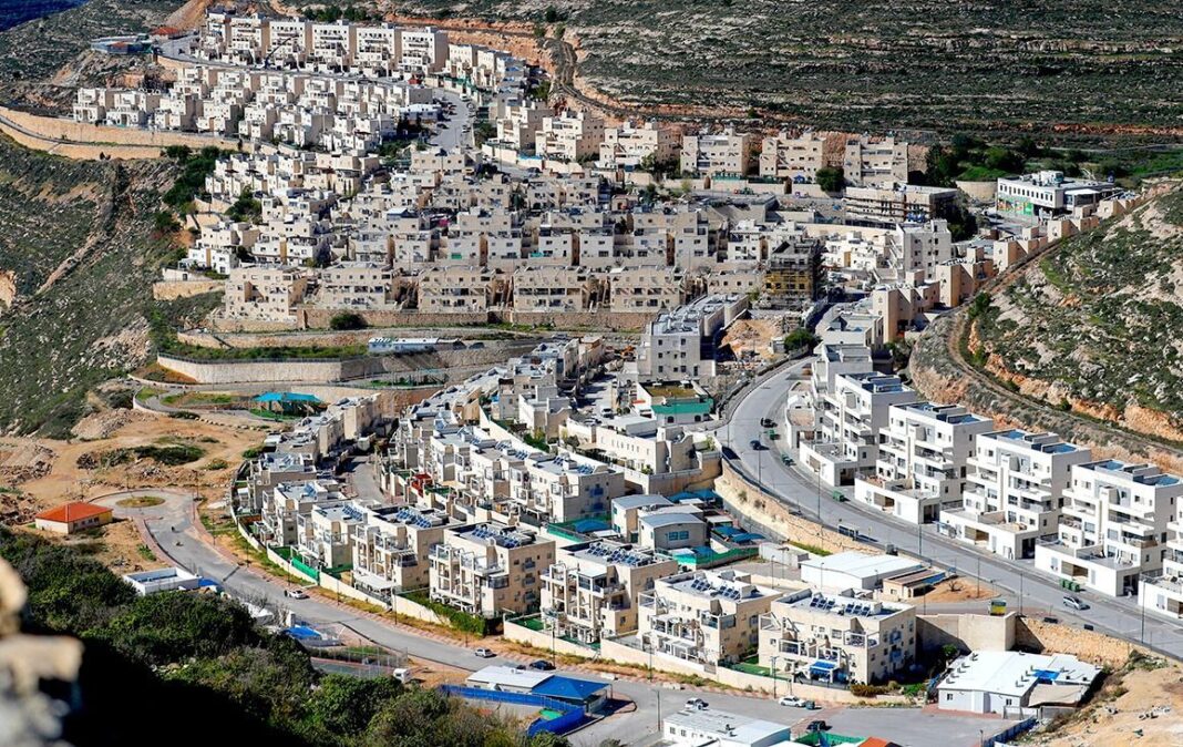 ciszjordániai telepek