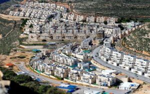 ciszjordániai telepek