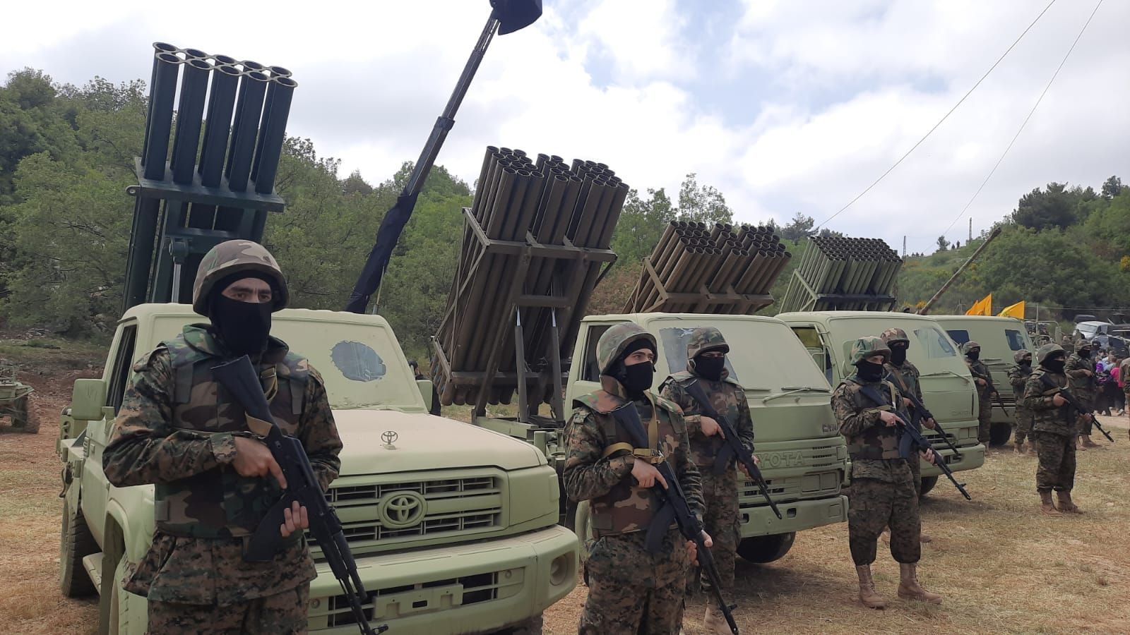 Hezbollah Dél-Libanonban