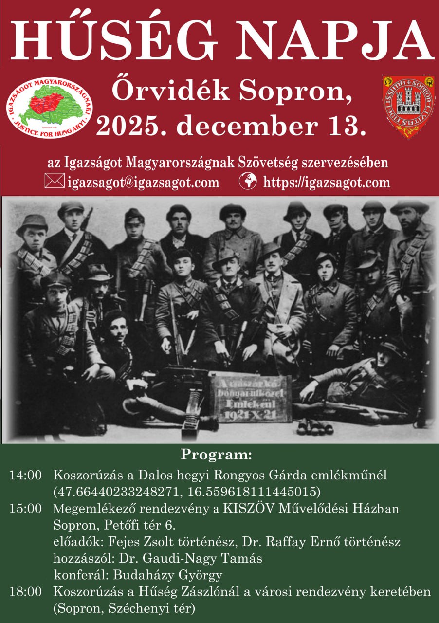 Hűség napja Sopron