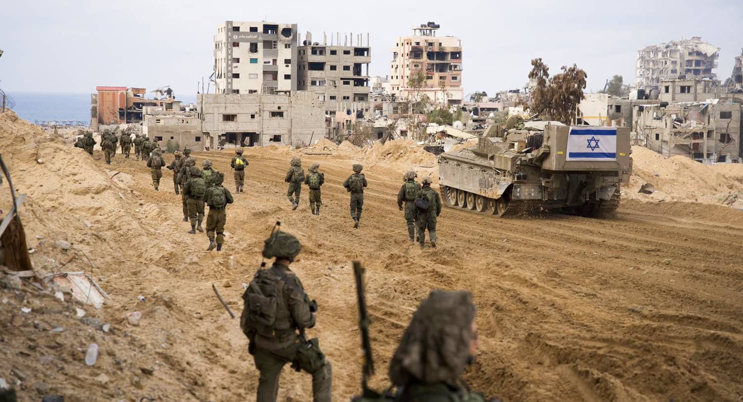 IDF Gázában
