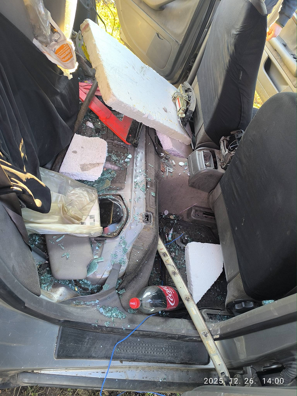 Jászberény vandalizmus