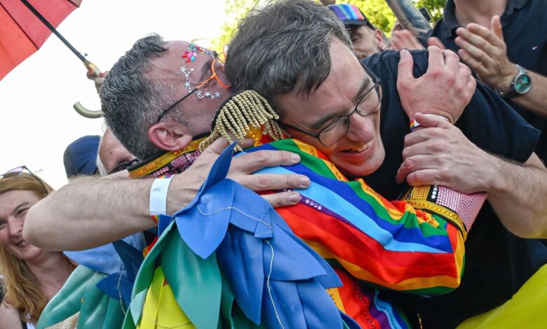 karácsony gergely pride