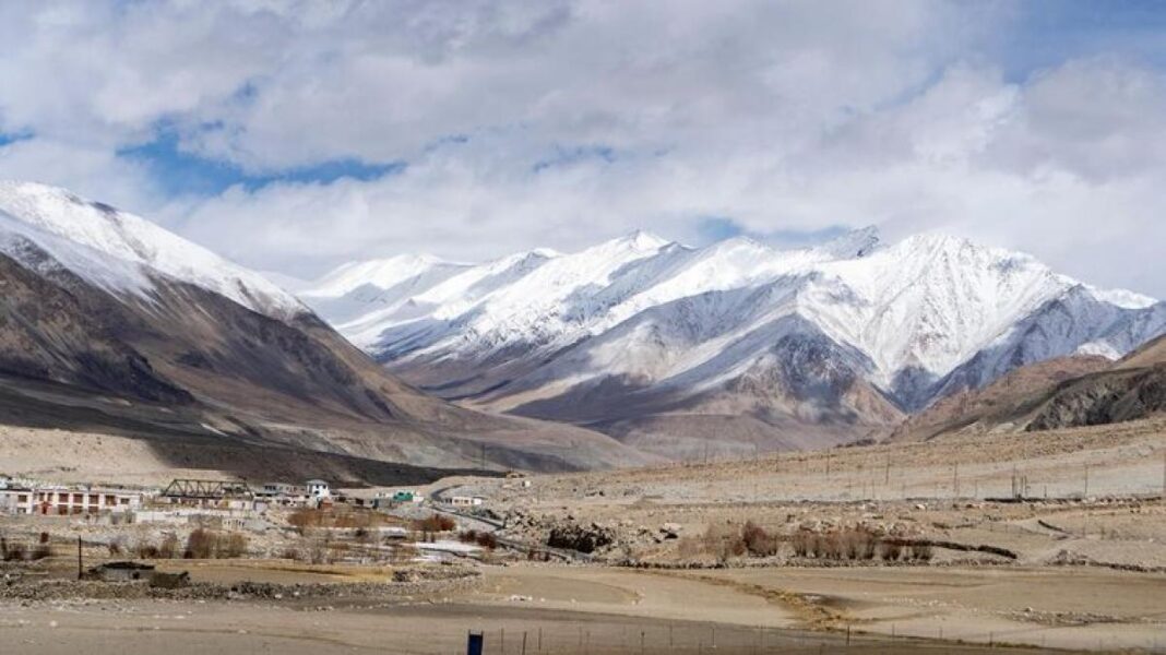 frontvonal a himaláján