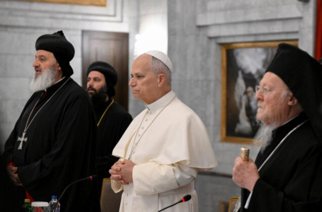 leo pápa törökországban