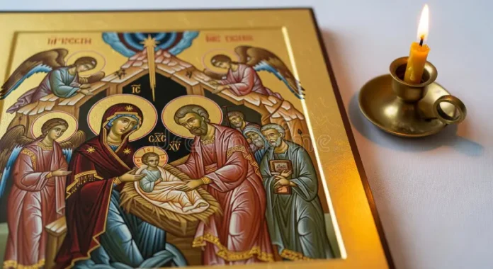 Aranyszájú Szent János karácsony