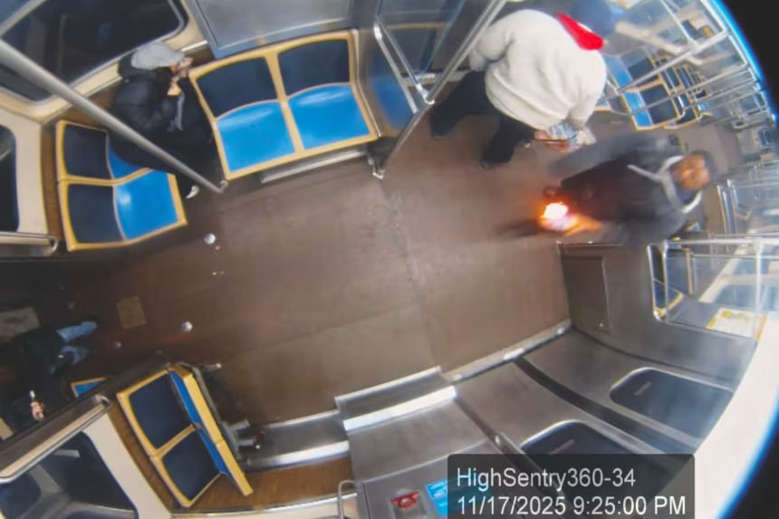 migráns felgyújtott egy nőt