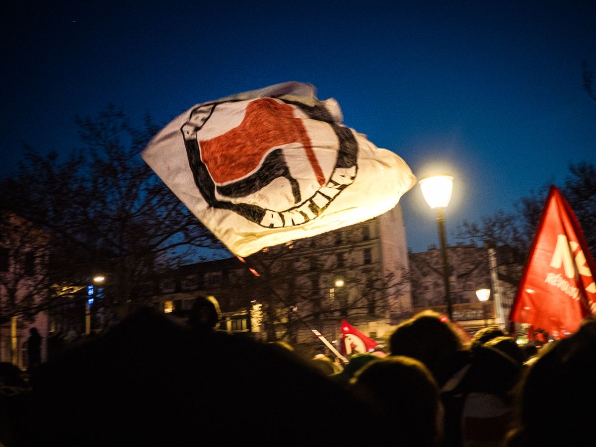 német antifa