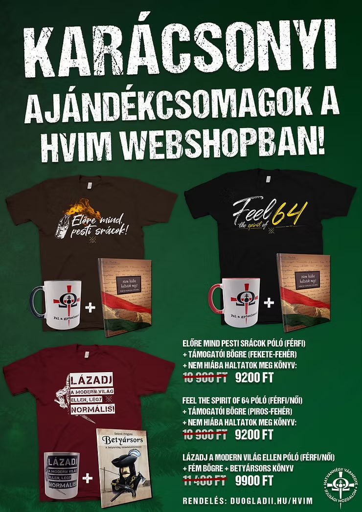 HVIM ajándékcsomag