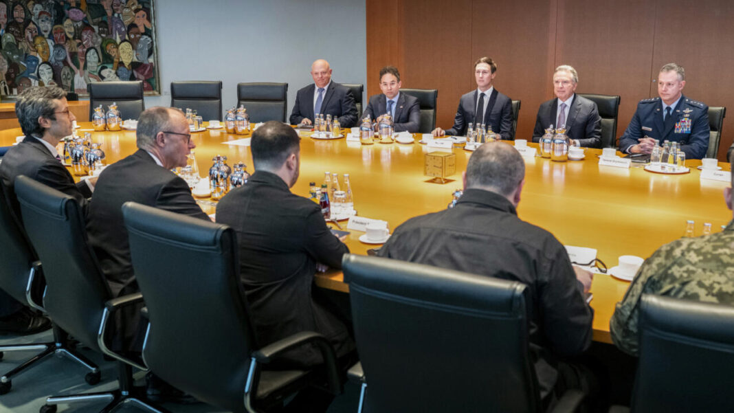 Zelenszkij Berlinben