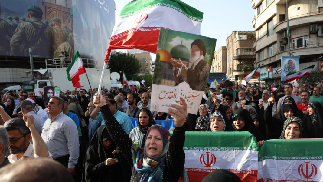 Iránban zajló zavargások