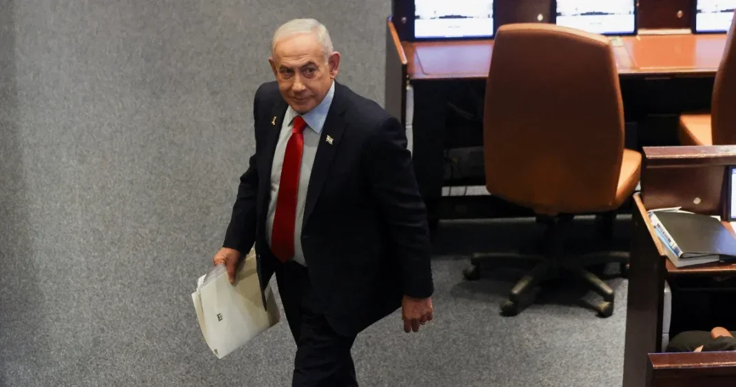 Netanjahu korrupció