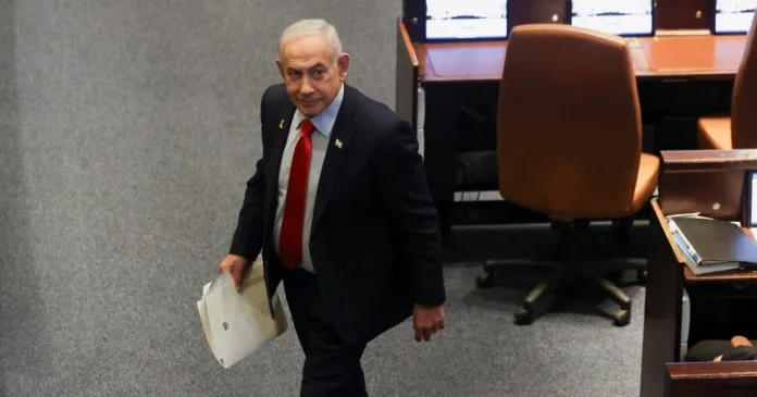 Netanjahu korrupció