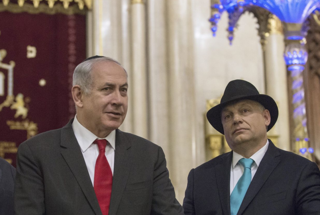 Netanjahu Magyarország