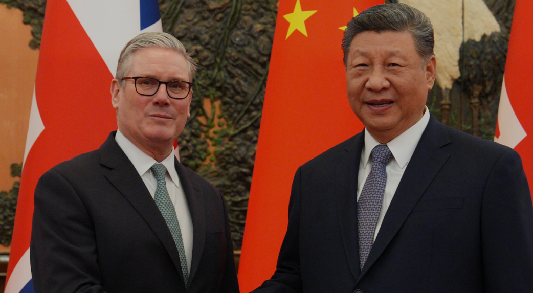 Keir Starmer Kína