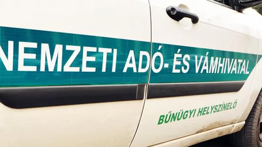 illegális autószerelő műhely