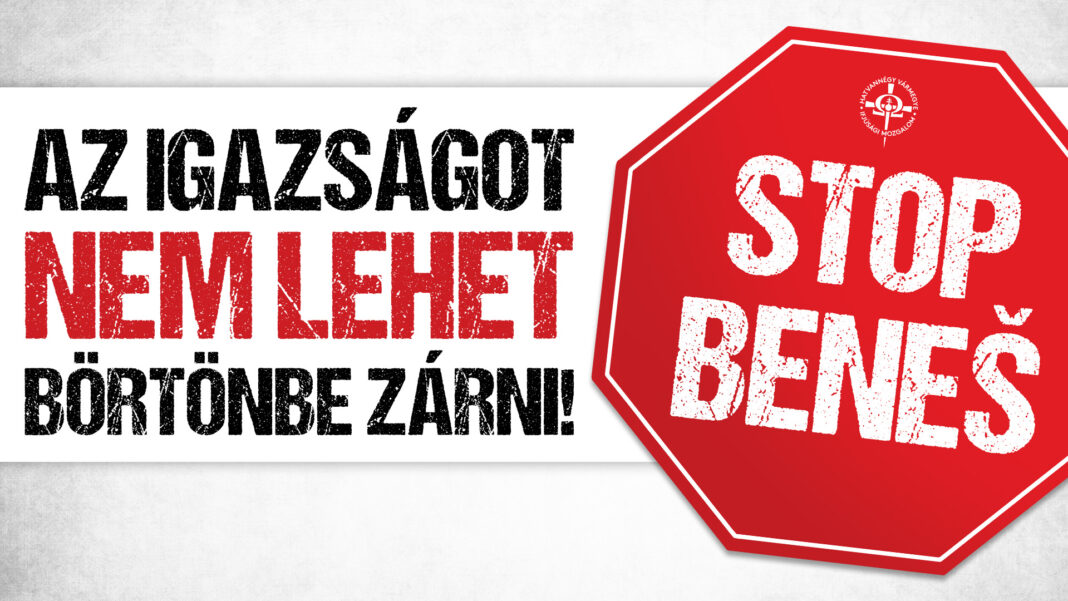 Beneš-dekrétumok tüntetés