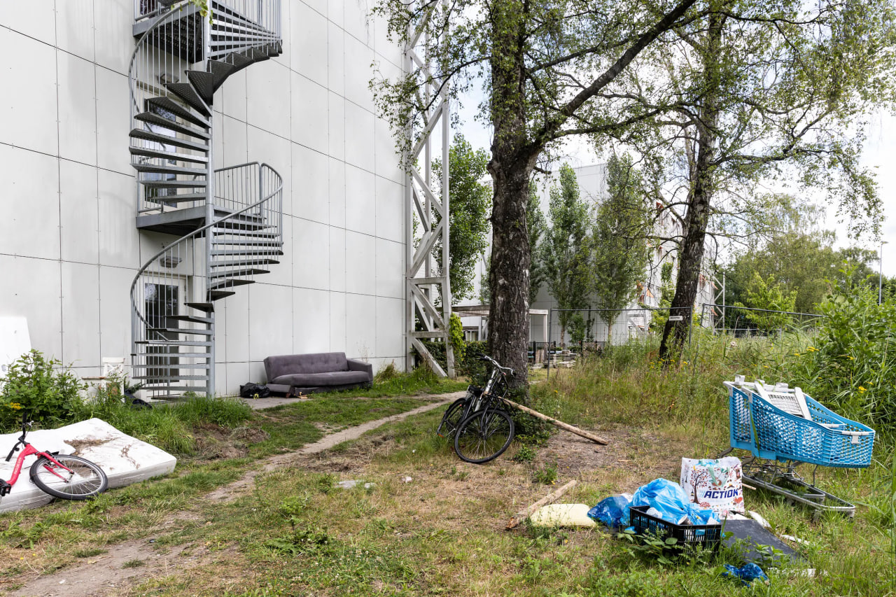 Stek Oost lakópark