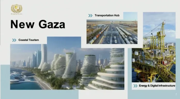 gázai luxus riviérát