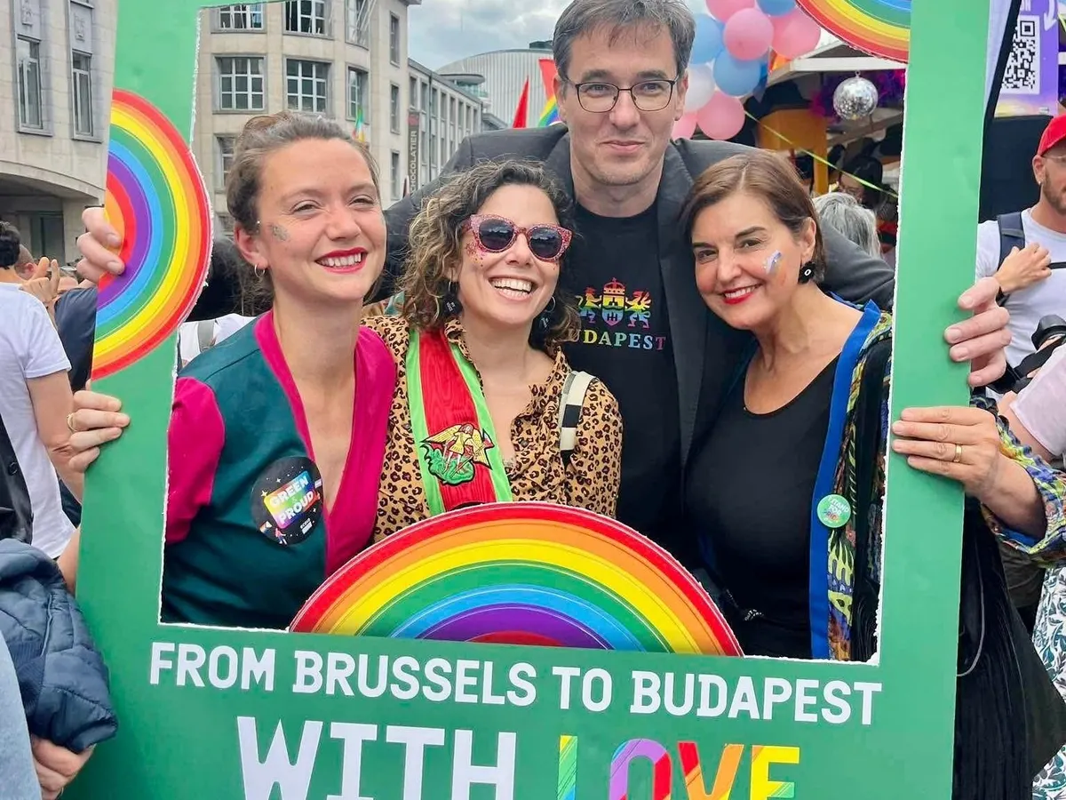karácsony gergely pride