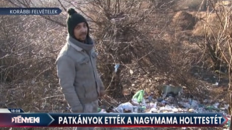 leszúrt cigány nagymama