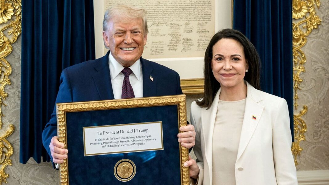 trump nobel-díj