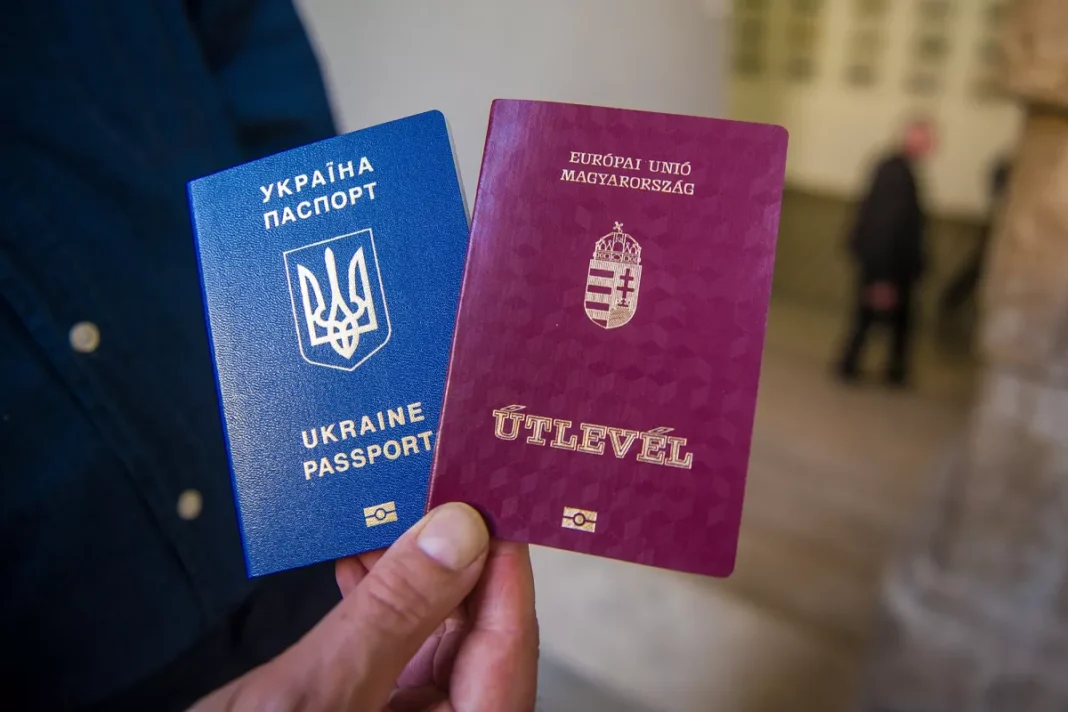 magyar-ukrán kettős állampolgár