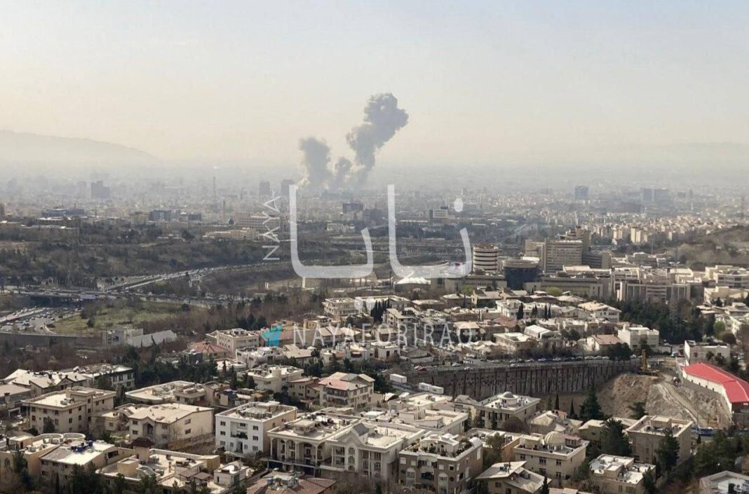 Izrael megtámadta Iránt