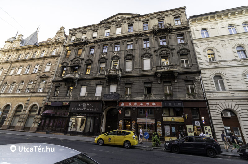 Palvin Barbi budapesti ingatlan Epstein